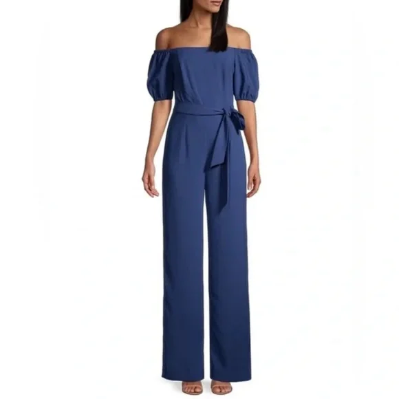 Lilly Pulitzer Jada Belted Jumpsuit - Picture 3 of 9